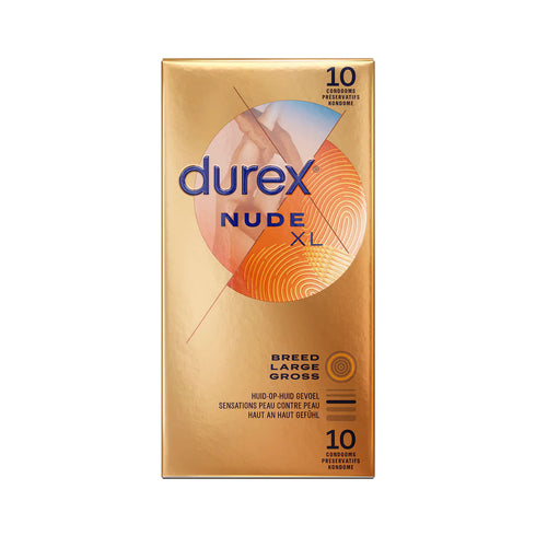 Durex Nude XL Box 10
